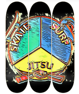 Shredding Life: Conquering Your Goals with Skate, Surf, and Jiu-Jitsu Habits