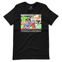 SSBJJ "Rickson VS Superman " Short-Sleeve T-Shirt (Made in USA)