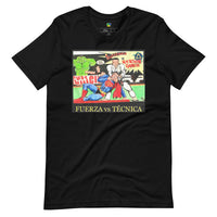 SSBJJ "Rickson VS Superman " Short-Sleeve T-Shirt (Made in USA)