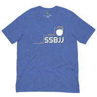 SSBJJ "Wax, Paddle, Barrel" Short-Sleeve T-Shirt (Made in USA)