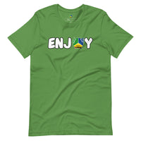 SSBJJ "ENJOY" Short-Sleeve T-Shirt (Made in USA)