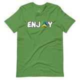 SSBJJ "ENJOY" Short-Sleeve T-Shirt (Made in USA)