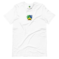 SSBJJ "Small Logo with DMOWMYH" Short-Sleeve T-Shirt (Made in USA)