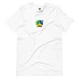 SSBJJ "Small Logo with DMOWMYH" Short-Sleeve T-Shirt (Made in USA)