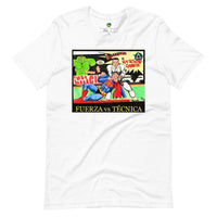 SSBJJ "Rickson VS Superman " Short-Sleeve T-Shirt (Made in USA)