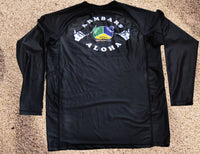 SSBJJ Aloha Rash Guard