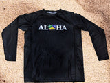 SSBJJ Aloha Rash Guard