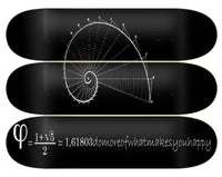 Skateboard Wall Art (Secret)