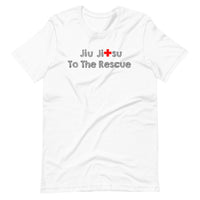 SSBJJ "Jiu-Jitsu to the Rescue" Short-Sleeve T-Shirt (Made in USA)