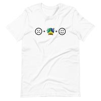 SSBJJ Happy Short-Sleeve T-Shirt (Made in USA)