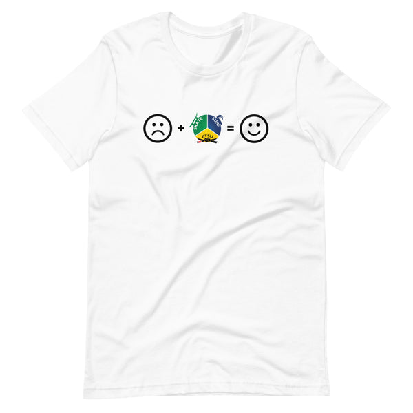 SSBJJ Happy Short-Sleeve T-Shirt (Made in USA)