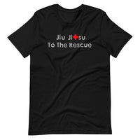 SSBJJ "Jiu-Jitsu to the Rescue" Short-Sleeve T-Shirt (Made in USA)