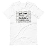SSBJJ "Jiu Jitsu Dictionary" Short-Sleeve T-Shirt (Made in USA)