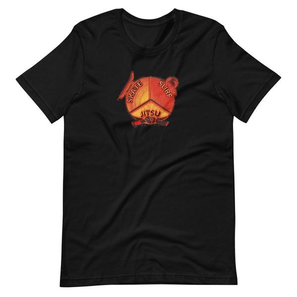 SSBJJ "Fire" Short-Sleeve T-Shirt (Made in USA)