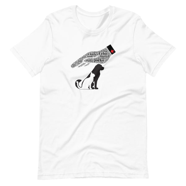 SSBJJ "Thank You to Our Rescuers III" Short-Sleeve T-Shirt (Made in USA)