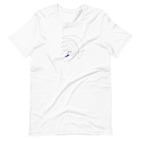 SSBJJ "The Line Series" Barrel Short-Sleeve T-Shirt (Made in USA)