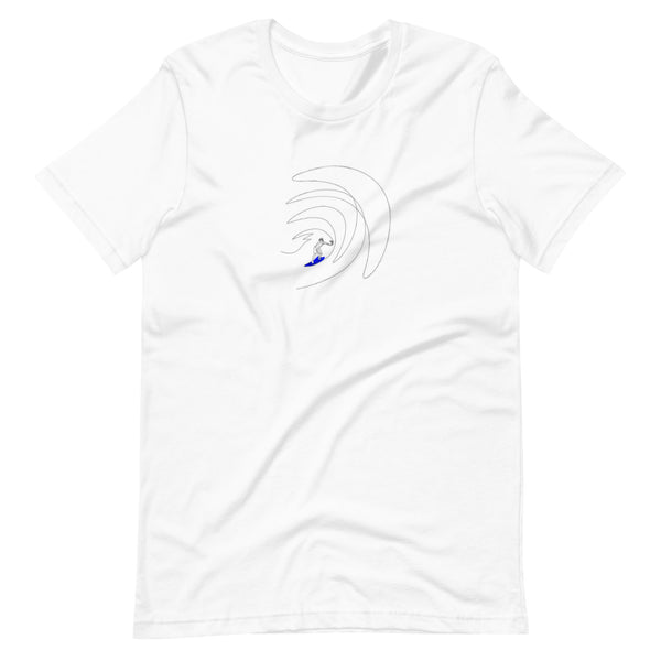 SSBJJ "The Line Series" Barrel Short-Sleeve T-Shirt (Made in USA)