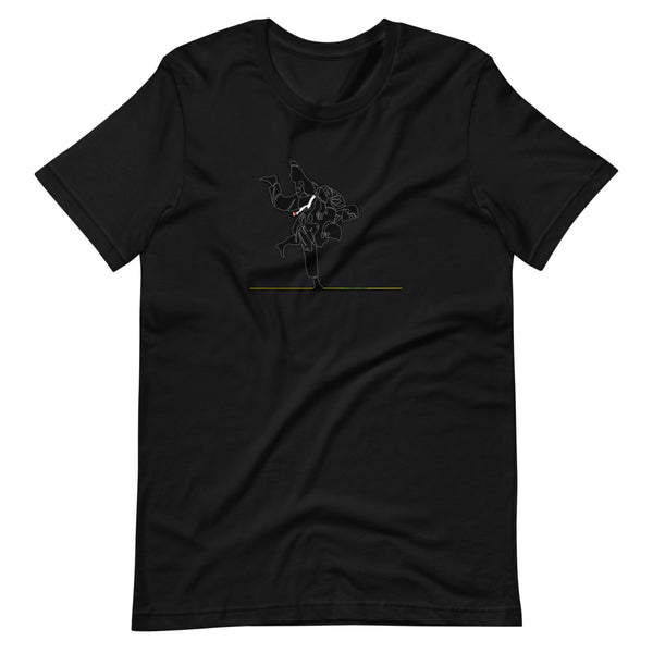 SSBJJ "The Line Series" Ippon Short-Sleeve T-Shirt (Made in USA)