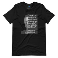 SSBJJ "Quotes" Series Jiu-Jitsu Short-Sleeve T-Shirt (Made in USA)