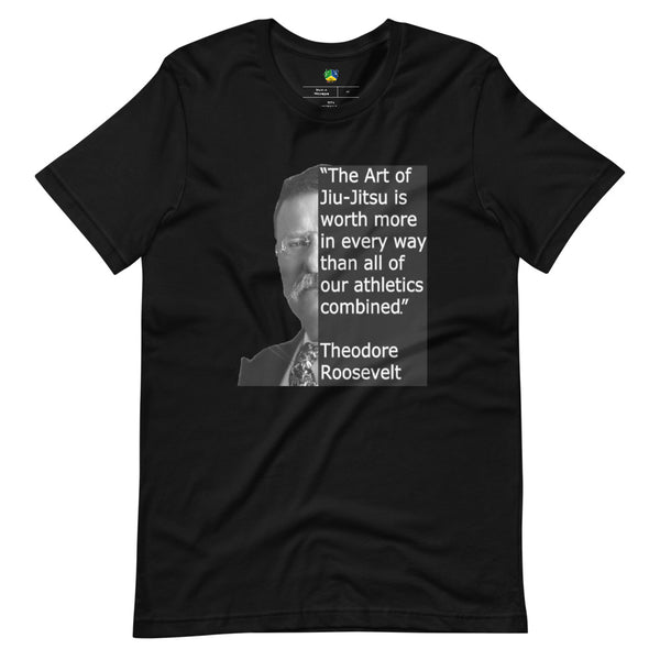 SSBJJ "Quotes" Series Jiu-Jitsu Short-Sleeve T-Shirt (Made in USA)