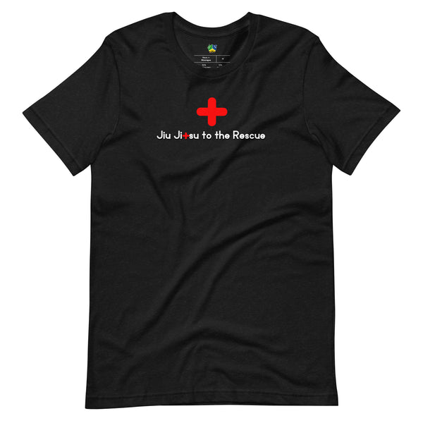 SSBJJ "Jiu-Jitsu to the Rescue Version 2.0" Short-Sleeve T-Shirt (Made in USA)